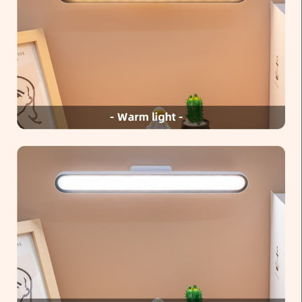 Table Lamp Led Cool Eye Protection Night Light - White