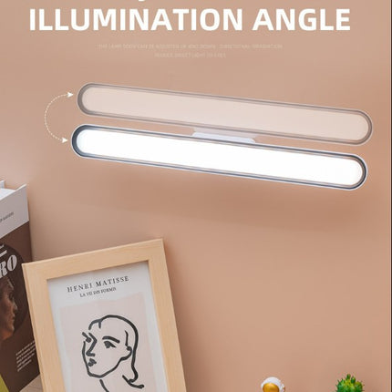 Table Lamp Led Cool Eye Protection Night Light - White