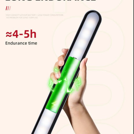 Table Lamp Led Cool Eye Protection Night Light - White