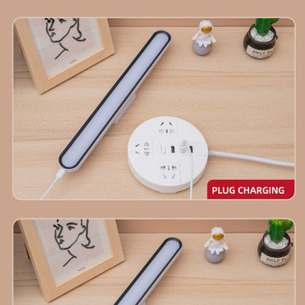 Table Lamp Led Cool Eye Protection Night Light - White