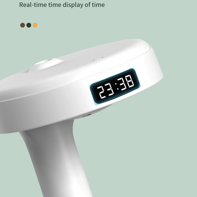 Water Drop Backflow Anti gravity Humidifier LED Time Display