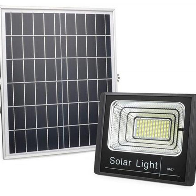 50W LED SOLAR Light with Remote Control