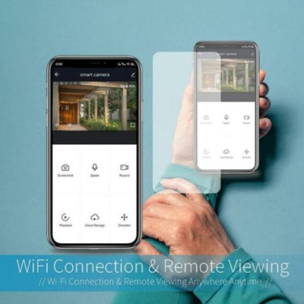2MP E27 Bulb Security Surveillance IP Camera