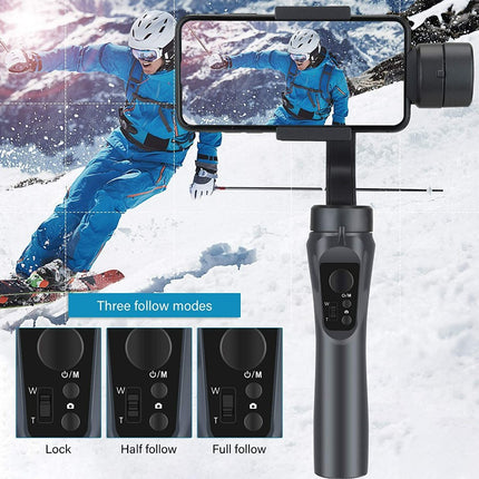 F6 stabilizer - Three-axis handheld gimbal for mobile phone