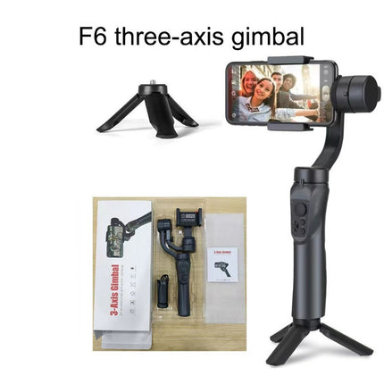 F6 stabilizer - Three-axis handheld gimbal for mobile phone