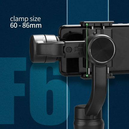 F6 stabilizer - Three-axis handheld gimbal for mobile phone
