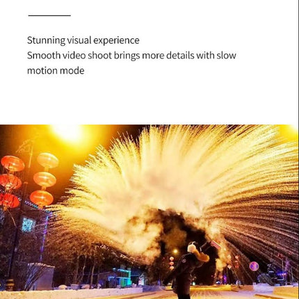 F6 stabilizer - Three-axis handheld gimbal for mobile phone