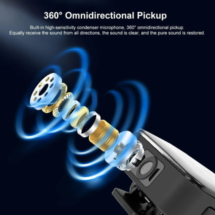 PULUZ Wireless Lavalier Microphone for Mobile Phone - 2 8Pin