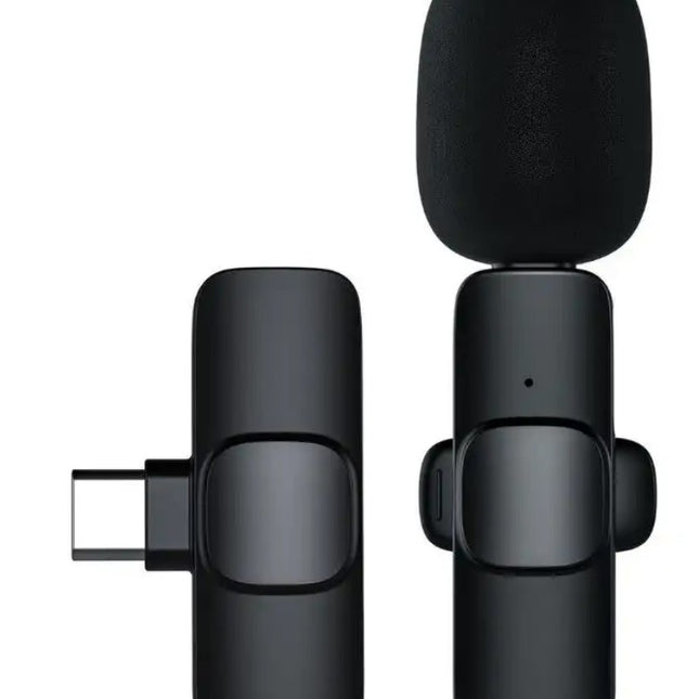 Lavalier Microphone System Type C Wireless