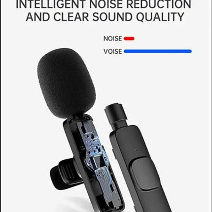 Lavalier Microphone System Type C Wireless