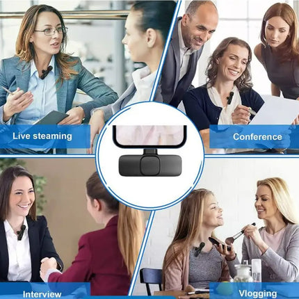 Lavalier Microphone System Type C Wireless