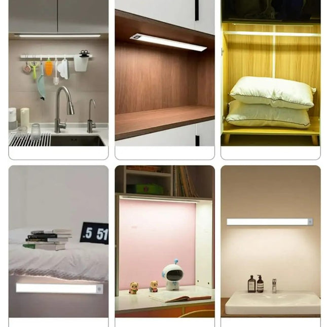 Rechargeable Wireless Magnetic Light Bar 32CM