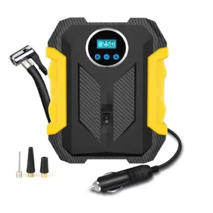 Carsun Multifunctional Digital Car Tyre Pump With One Touch Function