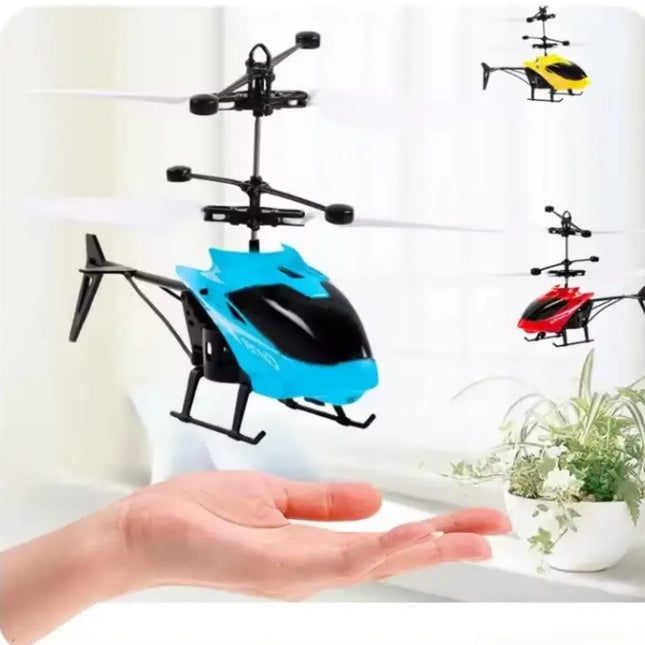 Infrared hand induction Helicopter