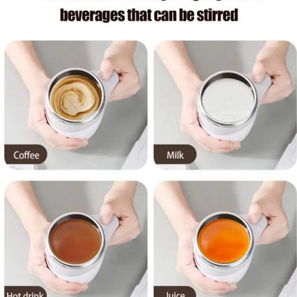 Automatic Magnetic Self Stirring Mug