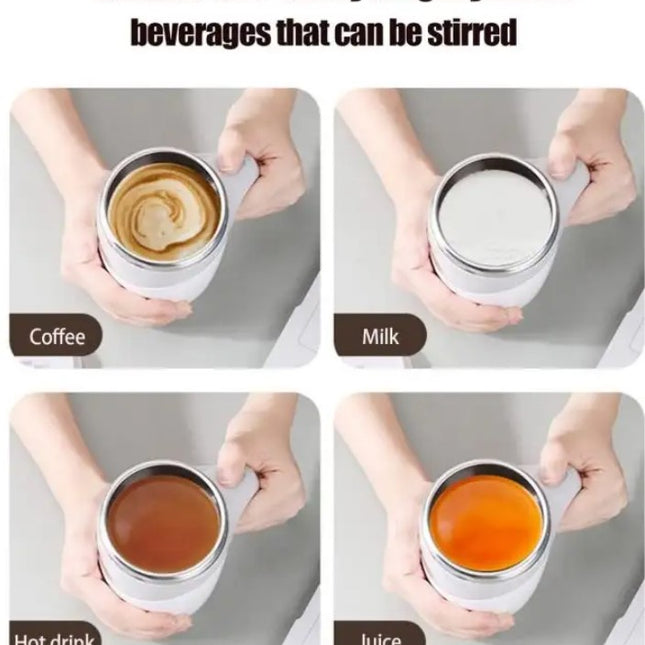 Automatic Magnetic Self Stirring Mug