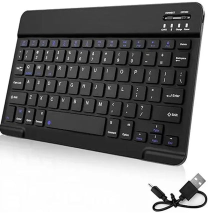 Rechargeable Wireless Bluetooth Keyboard