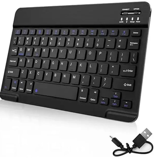 Rechargeable Wireless Bluetooth Keyboard