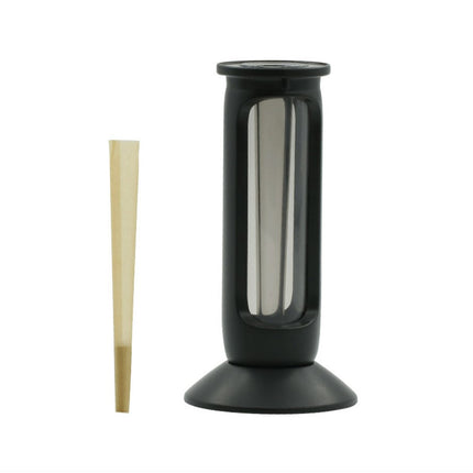 Electric Cigarette Grinder, Horn Tube, Cut Tobacco Metal Cigarette Lighter
