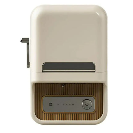 Niimbot B21 Portable Thermal Label Printer - Cream