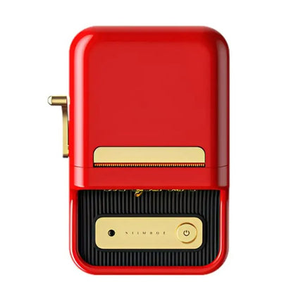 Niimbot B21 Portable Thermal Label Printer - Red
