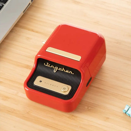 Niimbot B21 Portable Thermal Label Printer - Red