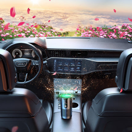 Intelligent Car Air Purifier - Black