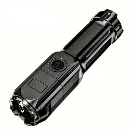 UV Flashlight UV395NM Rechargeable Torch 3 Modes