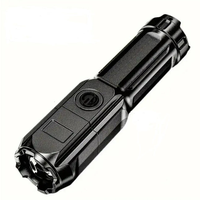 UV Flashlight UV395NM Rechargeable Torch 3 Modes