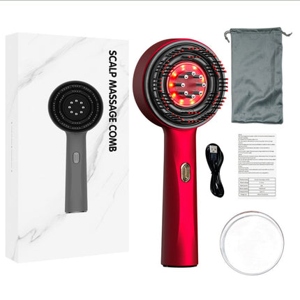 Electric Vibration Massage Comb Portable Hair Follicle Comb