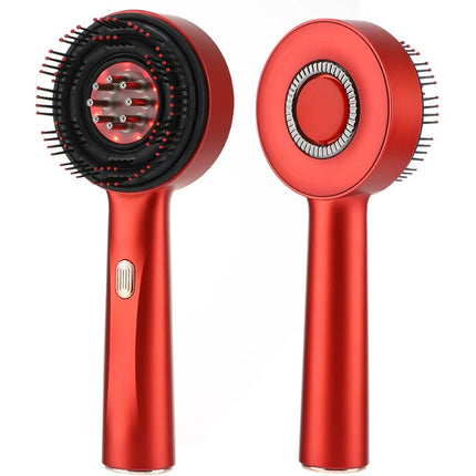 Electric Vibration Massage Comb Portable Hair Follicle Comb