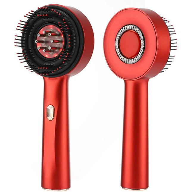 Electric Vibration Massage Comb Portable Hair Follicle Comb