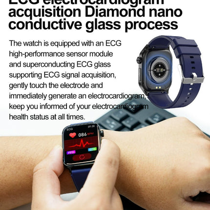 New ET580 Smartwatch - Red