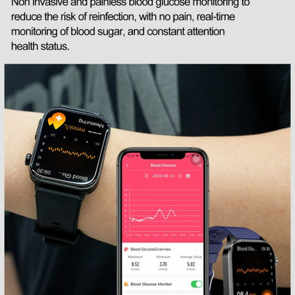 New ET580 Smartwatch - Black