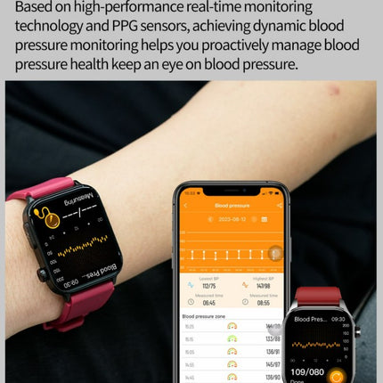 New ET580 Smartwatch - Black
