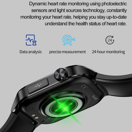 New ET580 Smartwatch - Black