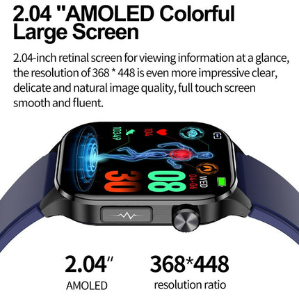 New ET580 Smartwatch - Black