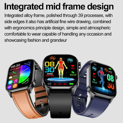 New ET580 Smartwatch - Black