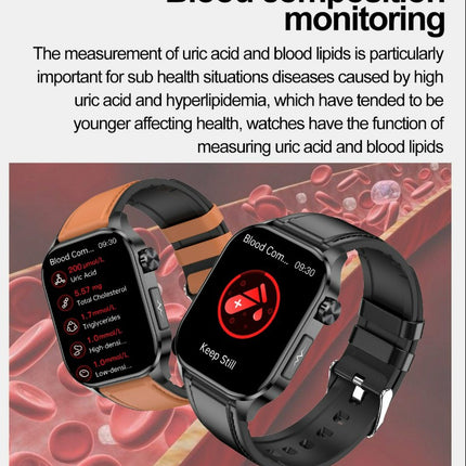 New ET580 Smartwatch - Black