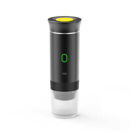 Portable Capsule Coffee Machine - Black