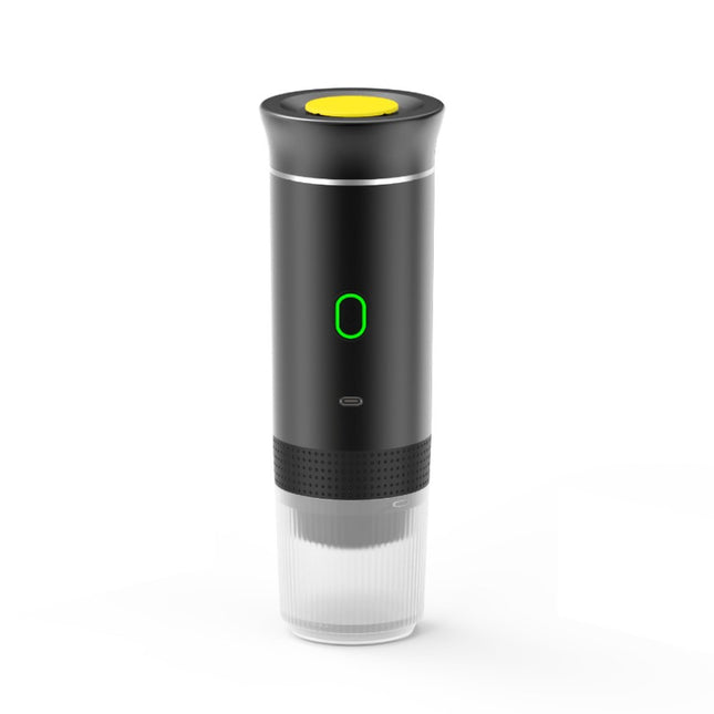 Portable Capsule Coffee Machine - Black