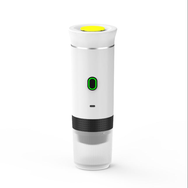 Portable Capsule Coffee Machine - White