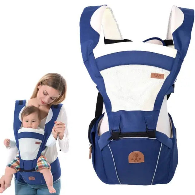 HipSeat Baby Carrier - Blue