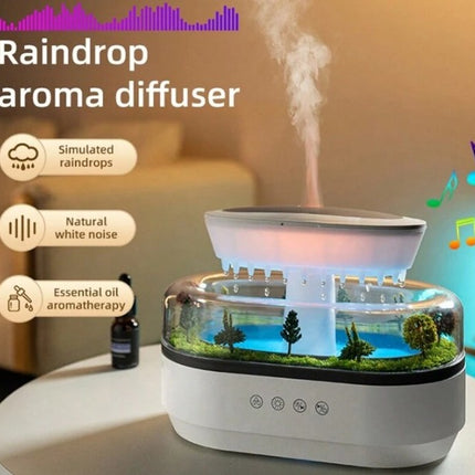 Smart Cool Mist Raindrop Air Humidifier for Garden Landscape