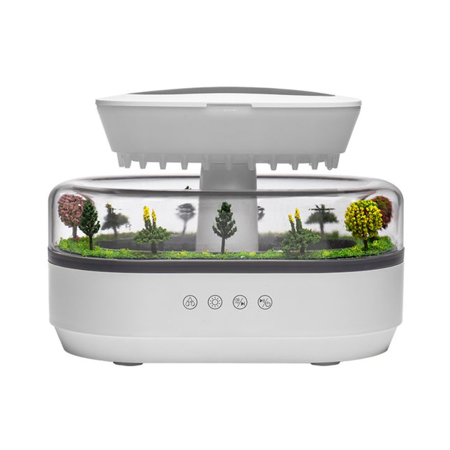 Smart Cool Mist Raindrop Air Humidifier for Garden Landscape