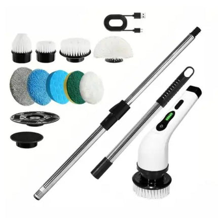 Cordless Electric Spin Scrubber Cleaning Brush