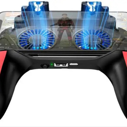 Mobile Game Controller with fan