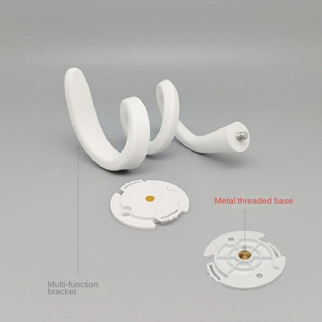 No-Drilling Mount Multi-Function Crib Winding Binding Hanging Inverted Installation Wall-Mounted Base