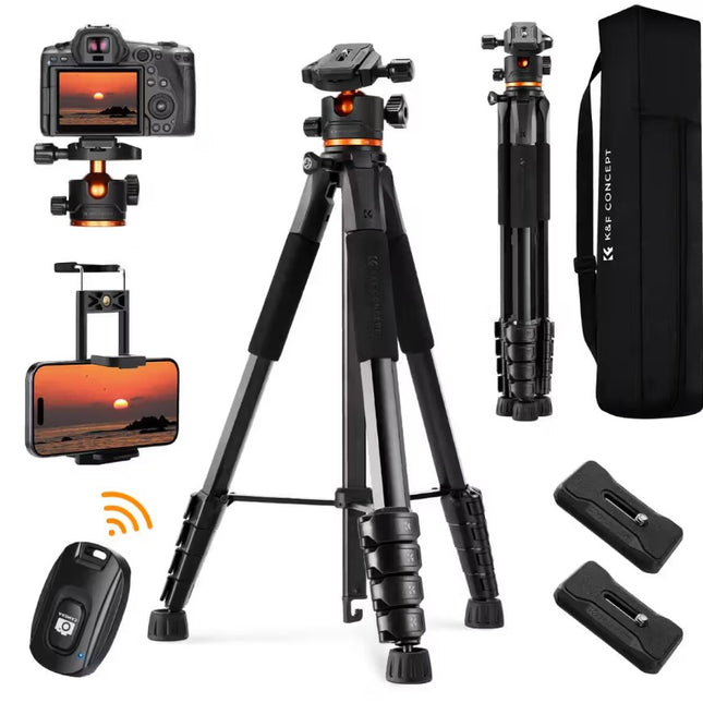 K&F Concept Smart Lightweight Camera & Phone Tripod