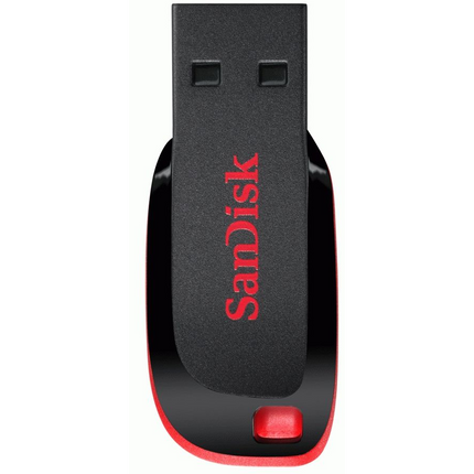 Памет USB SanDisk Cruzer Blade, 16GB, USB 2.0 (104336)